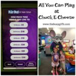 Chuck E Cheese Game Prices 2022
