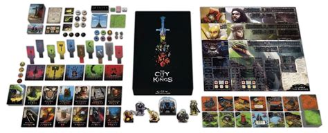 City Of Kings Board Game