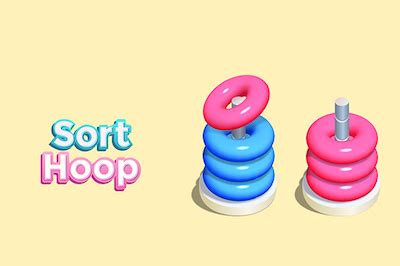 Color Hoops Cool Math Games