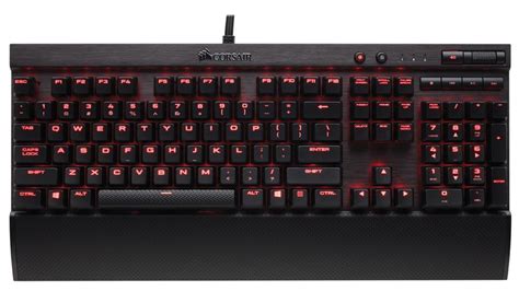 Corsair K70 Lux Mechanical Gaming Keyboard Review