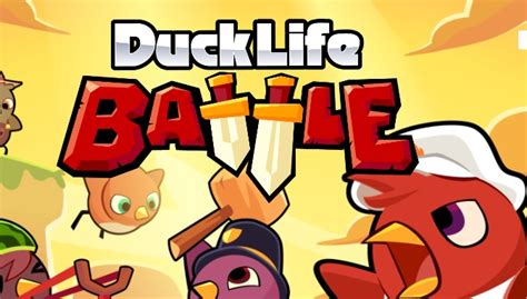 Duck Life Battle Cool Math Games