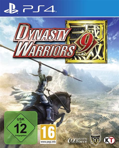 Dynasty Warriors Games For Ps4