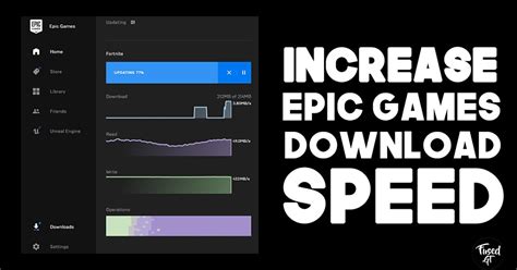 Epic Games Downloads So Slow