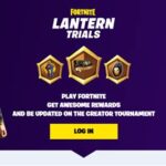 Epic Games Fortnite Lantern Trials