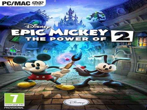 Epic Mickey 2 The Power Of Two Full Game