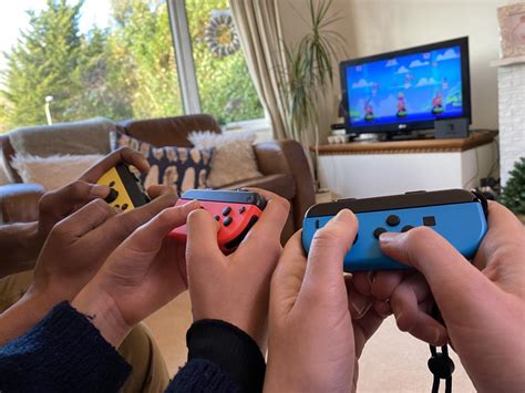 Family Switch Games 4 Player