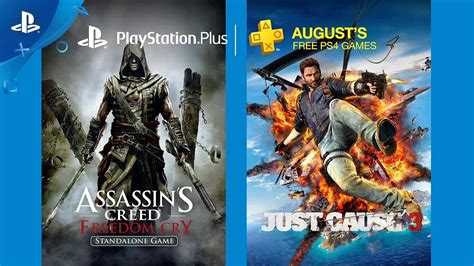 Free Games For Ps4 August