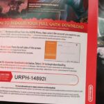 Free Nintendo Switch Game Codes