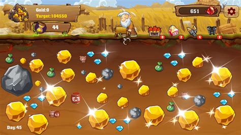 Gold Miner Game Free Online