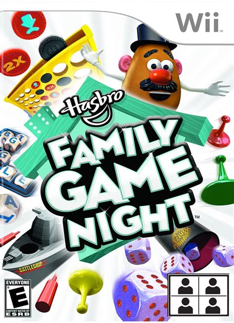 Hasbro Family Game Night Wii