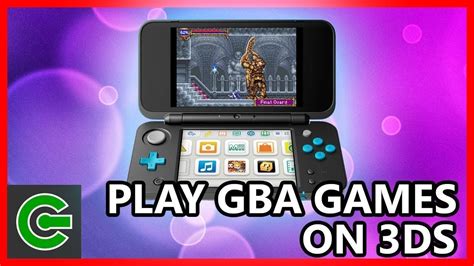 How To Play Gba Games On 3Ds