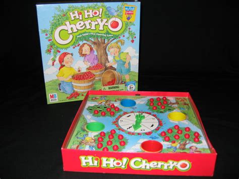 How To Play Hi Ho Cherry O Game