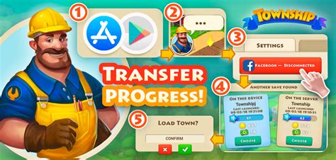 How To Transfer Township Game To New Device Without Facebook