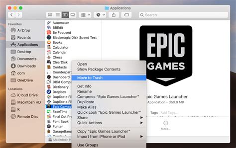 How To Uninstall A Game On Epic Games Launcher