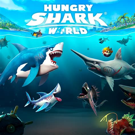 Hungry Shark World Online Game