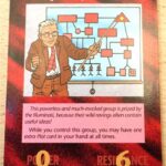 Illuminati New World Order Card Game For Sale