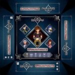 Kingdom Hearts Perilous Pursuit Board Game