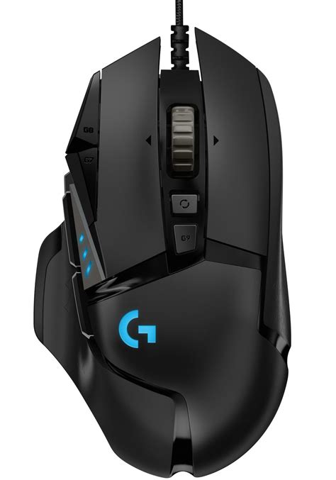 Logitech G502 Hero High Performance Gaming Mouse Review