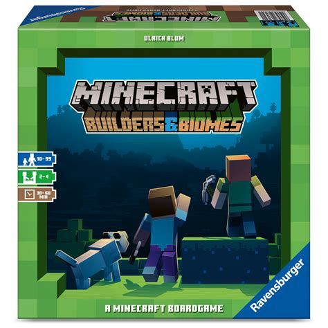 Minecraft Builders And Biomes Board Game
