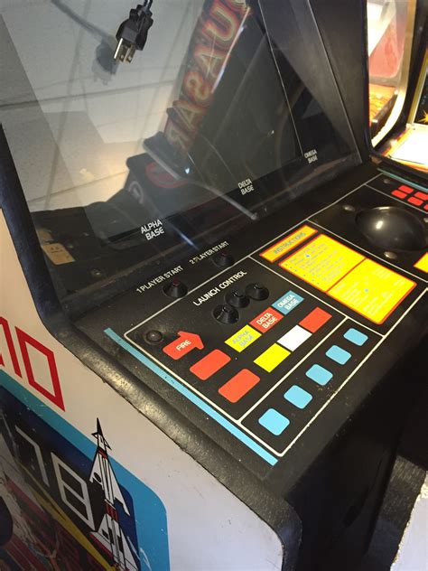 Missile Command Arcade Game For Sale