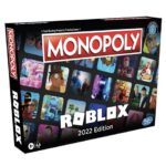 Monopoly Roblox 2022 Edition Board Game Stores