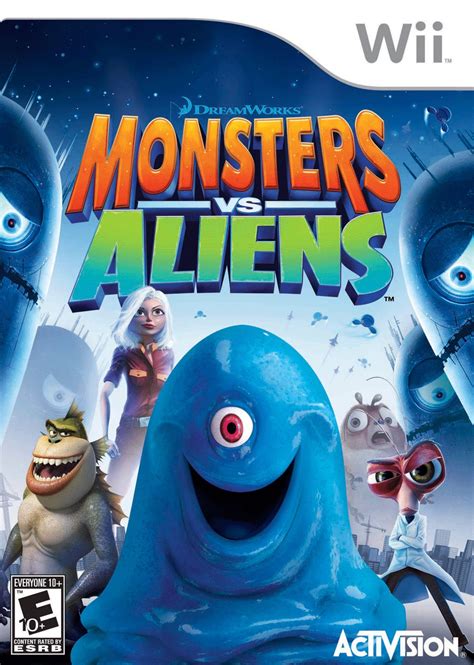 Monsters Vs Aliens Video Game