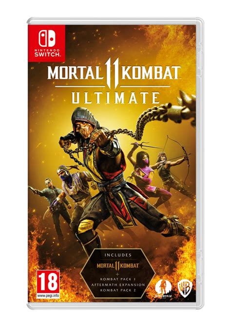 Mortal Kombat Games For Switch