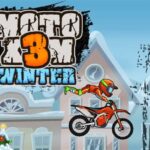 Moto X3M Winter Cool Math Games