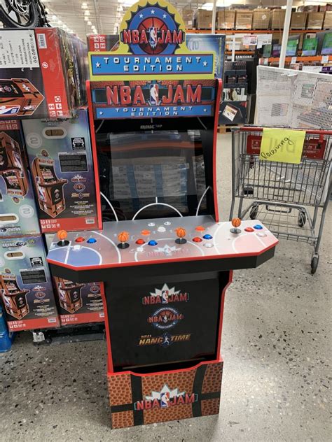 Multi Game Arcade Machine Costco