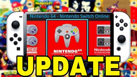 N64 Games Coming To Switch Online