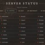 New World Game Server Status