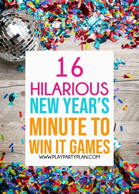New Years Eve Game Ideas
