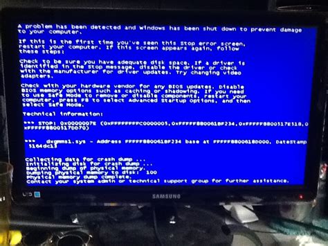 Pc Blue Screening When Playing Games