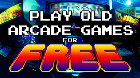 Play Arcade Games In Browser