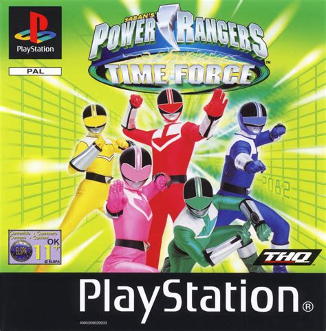 Power Rangers Time Force Video Game