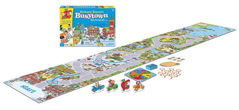 Richard Scarry Busytown Board Game