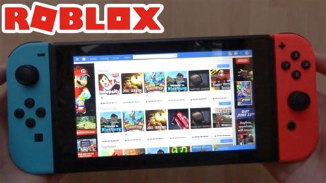 Roblox Game On Nintendo Switch