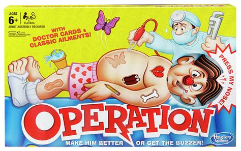 Rules For Operation Board Game