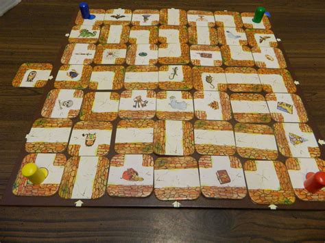 Rules Of Labyrinth Board Game