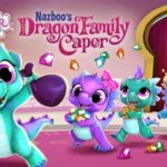 Shimmer And Shine Nazboo Dragon Family Caper Game