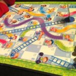 Shoots And Ladders Game Board