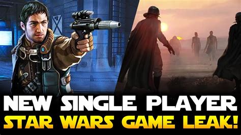 Single Player Star Wars Game