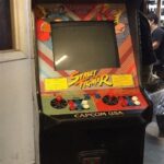 Street Fighter 1 Arcade Game