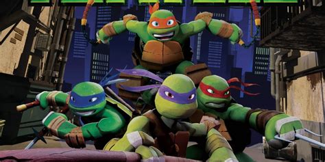Teenage Mutant Ninja Turtles 2013 Video Game