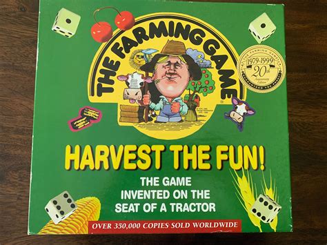 The Farming Game Board Game