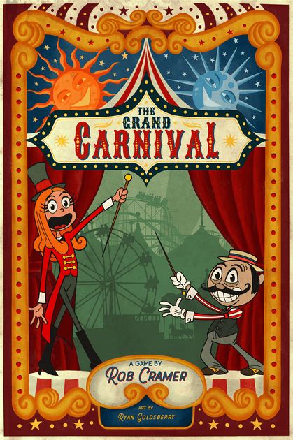 The Grand Carnival Board Game