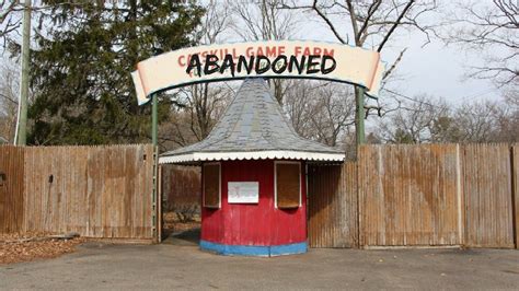 The Old Catskill Game Farm - Abandoned Zoo