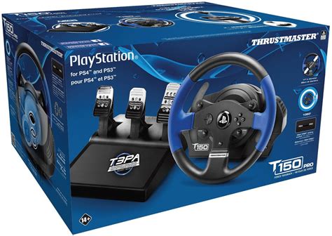 Thrustmaster T150 Compatible Games Ps4 List