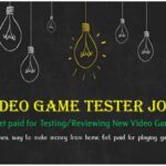Video Game Tester Jobs At Home Get Paid