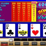 Video Poker Deluxe - Free Video Poker Games